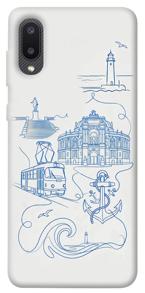 Чохол Southern pearl для Galaxy A02