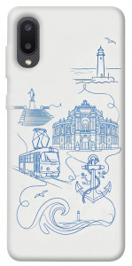 Чехол Southern pearl для Galaxy A02