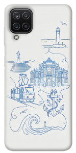 Чехол Southern pearl для Galaxy A12