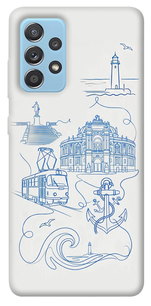 Чохол Southern pearl для Galaxy A52