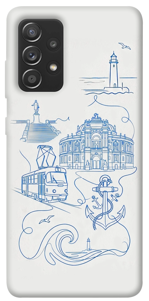 Чехол Southern pearl для Galaxy A72 5G