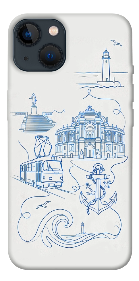 Чехол Southern pearl для iPhone 13