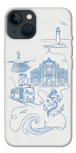 Чехол Southern pearl для iPhone 13