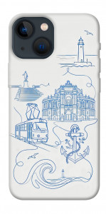 Чехол Southern pearl для iPhone 13 mini