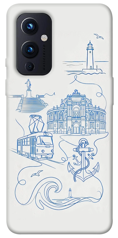 Чехол Southern pearl для OnePlus 9