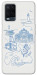 Чехол Southern pearl для Oppo A54 4G