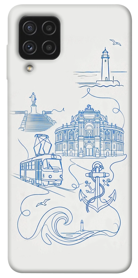 Чехол Southern pearl для Galaxy A22 4G