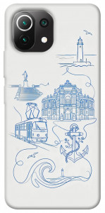 Чехол Southern pearl для Xiaomi Mi 11 Lite