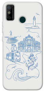 Чохол Southern pearl для TECNO Spark 6 Go