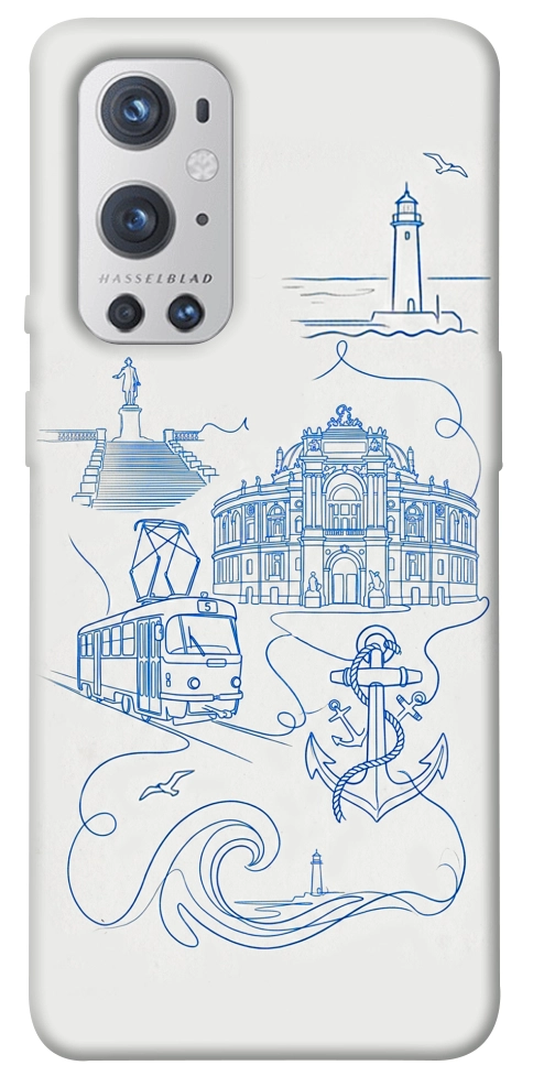 Чехол Southern pearl для Oneplus 9 pro