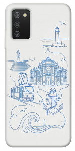 Чехол Southern pearl для Galaxy A03s