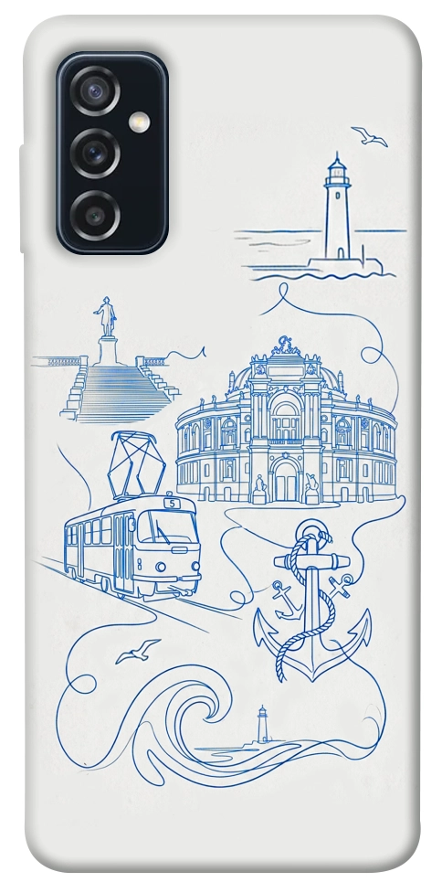 Чехол Southern pearl для Galaxy M52