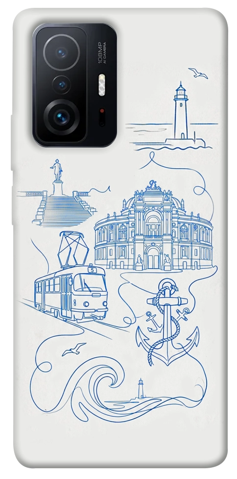 Чохол Southern pearl для Xiaomi 11T