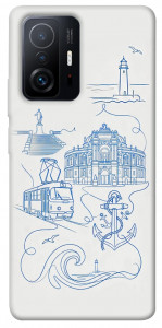 Чохол Southern pearl для Xiaomi 11T