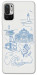 Чехол Southern pearl для Xiaomi Redmi Note 10 5G
