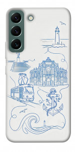 Чехол Southern pearl для Galaxy S22