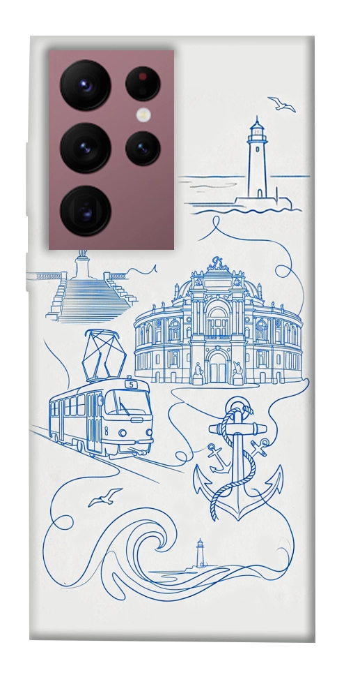 Чехол Southern pearl для Galaxy S22 Ultra