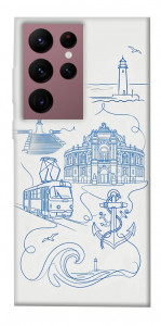 Чехол Southern pearl для Galaxy S22 Ultra