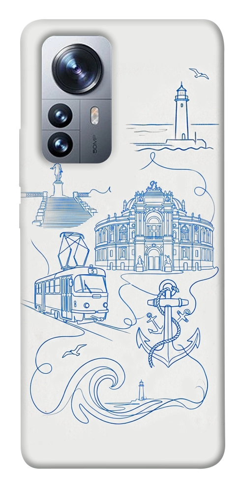 Чехол Southern pearl для Xiaomi 12
