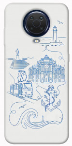 Чехол Southern pearl для Nokia G10