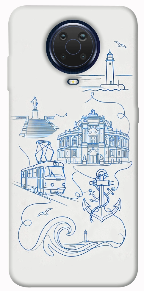 Чехол Southern pearl для Nokia G10