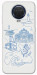 Чехол Southern pearl для Nokia G10