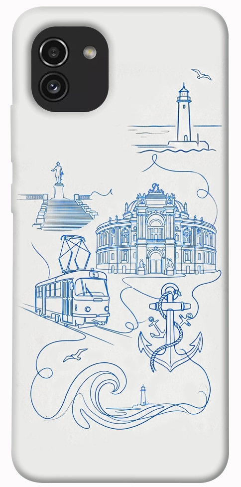 Чехол Southern pearl для Galaxy A03