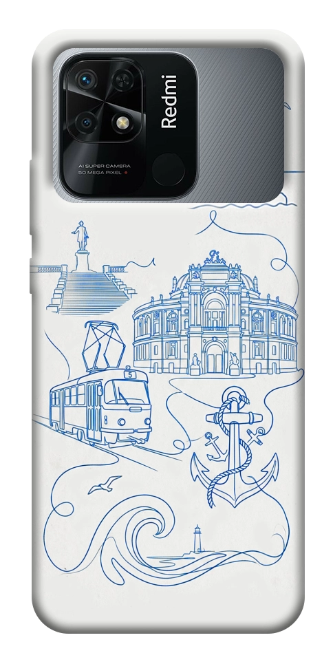 Чехол Southern pearl для Xiaomi Redmi 10C