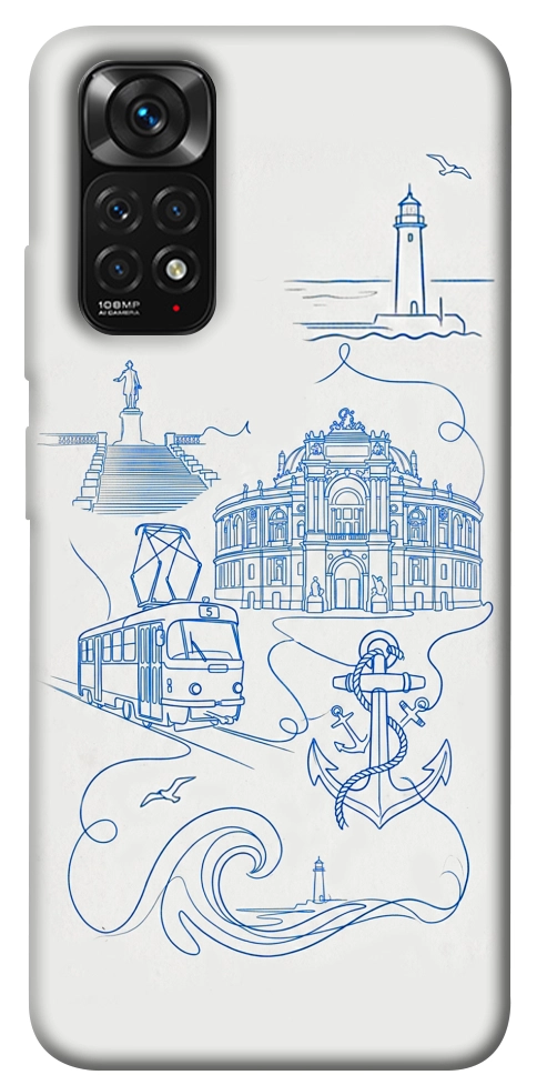 Чохол Southern pearl для Xiaomi Redmi Note 11 (Global)