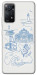 Чехол Southern pearl для Xiaomi Redmi Note 11 Pro 5G