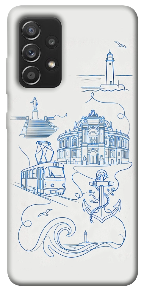 Чехол Southern pearl для Galaxy A52s