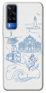 Чехол Southern pearl для Vivo Y51a
