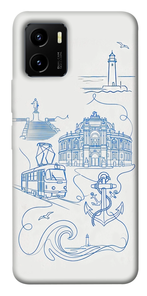 Чохол Southern pearl для Vivo Y15s