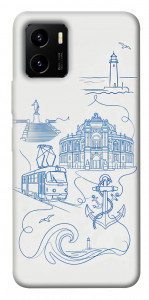 Чехол Southern pearl для Vivo Y15s