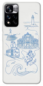 Чехол Southern pearl для Xiaomi Redmi Note 11 5G