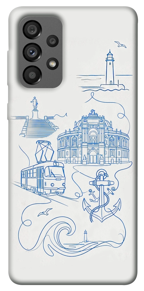Чехол Southern pearl для Galaxy A73 5G