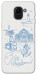 Чехол Southern pearl для Galaxy J6 (2018)