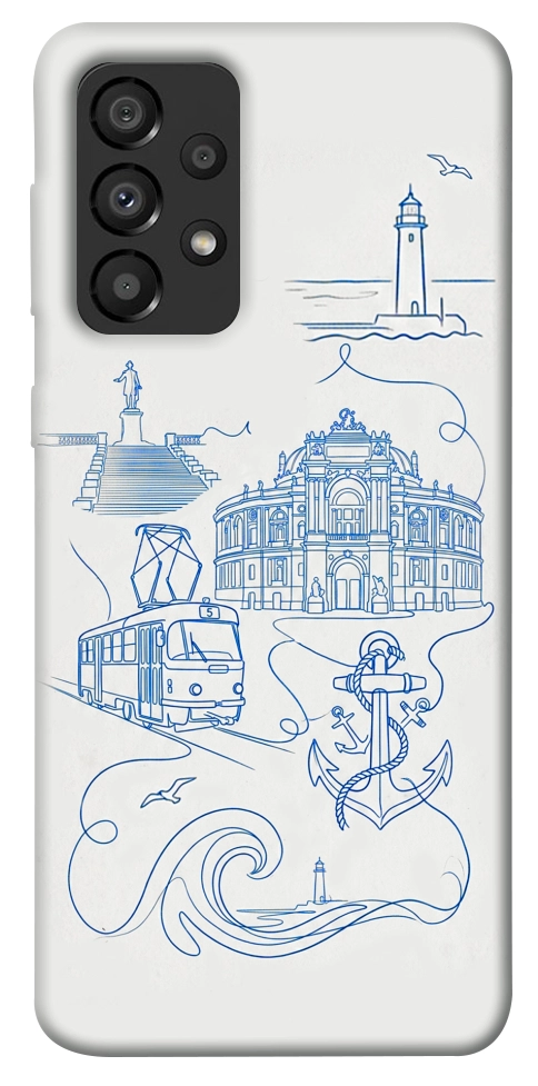 Чехол Southern pearl для Galaxy A33 5G