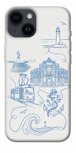 Чехол Southern pearl для iPhone 14