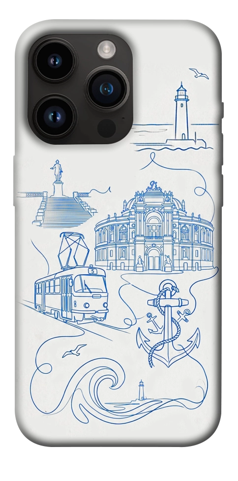 Чохол Southern pearl для iPhone 14 Pro