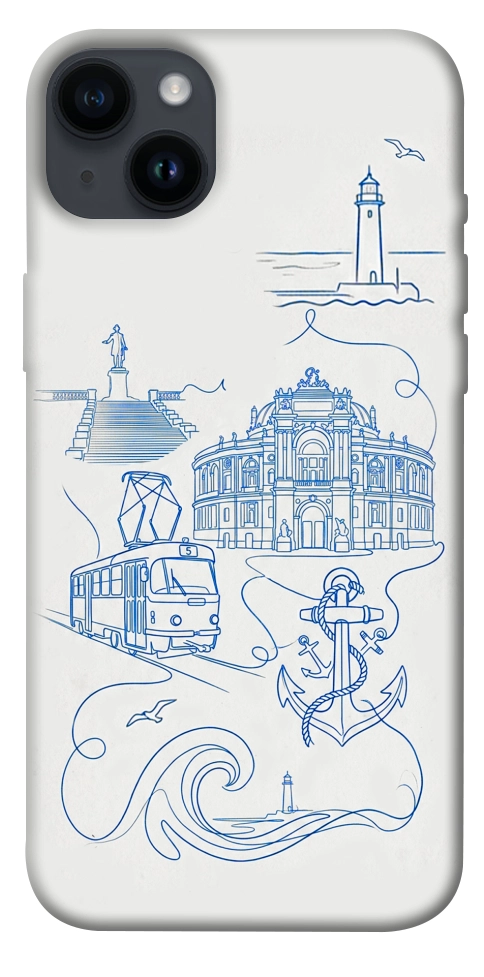 Чехол Southern pearl для iPhone 14 Plus