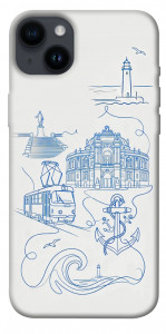 Чехол Southern pearl для iPhone 14 Plus