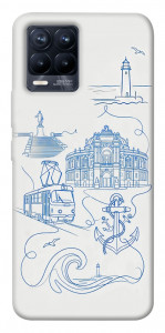 Чехол Southern pearl для Realme 8