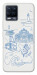 Чехол Southern pearl для Realme 8 Pro