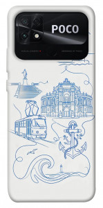 Чехол Southern pearl для Xiaomi Poco C40