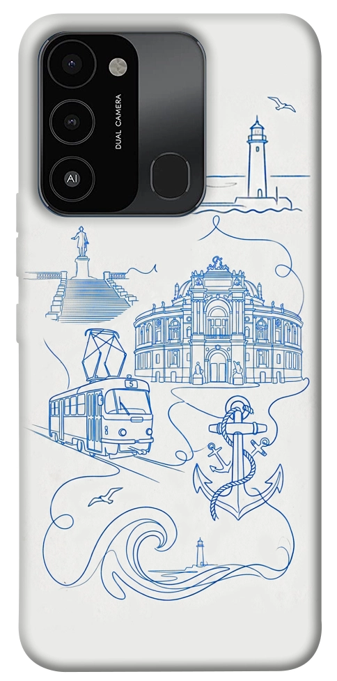 Чохол Southern pearl для TECNO Spark 8C