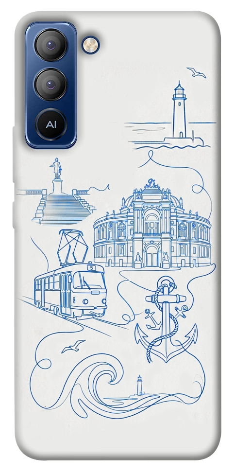 Чехол Southern pearl для TECNO Pop 5 LTE