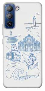Чохол Southern pearl для TECNO Pop 5 LTE