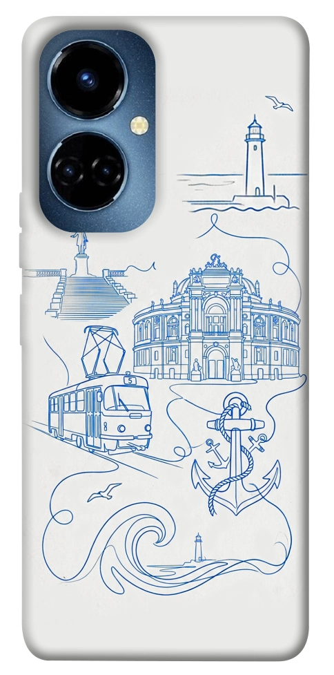 Чохол Southern pearl для TECNO Camon 19 Pro (CI8n)