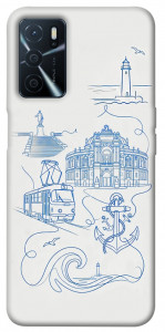 Чехол Southern pearl для Oppo A54s